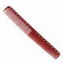 4Pcs/Set Anti-Static Red Hairdressing Comb Detangling Platic Straightening