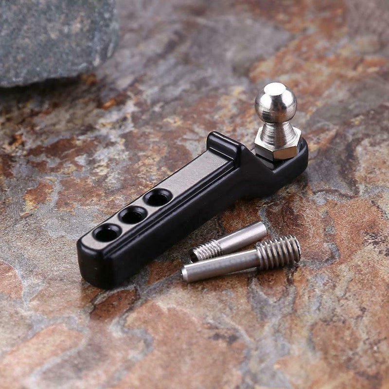 Metal Tow Shackle Hook Receiver Hitch Trailer for Trx-4 Rc4wd Scx10 RC Car