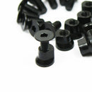 10 Set Pack Keymod Rail Screw and Nuts Replacement (10 x Screws and 10 x Nuts)