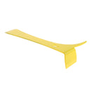 Stainless Steel Bee  Claw Scraper Beekeeping Tool Pry Equipment -Yellow