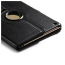 360 Degree Rotating Stand Leather Case with Smart Cover Auto Sleep / Wake F B6D9