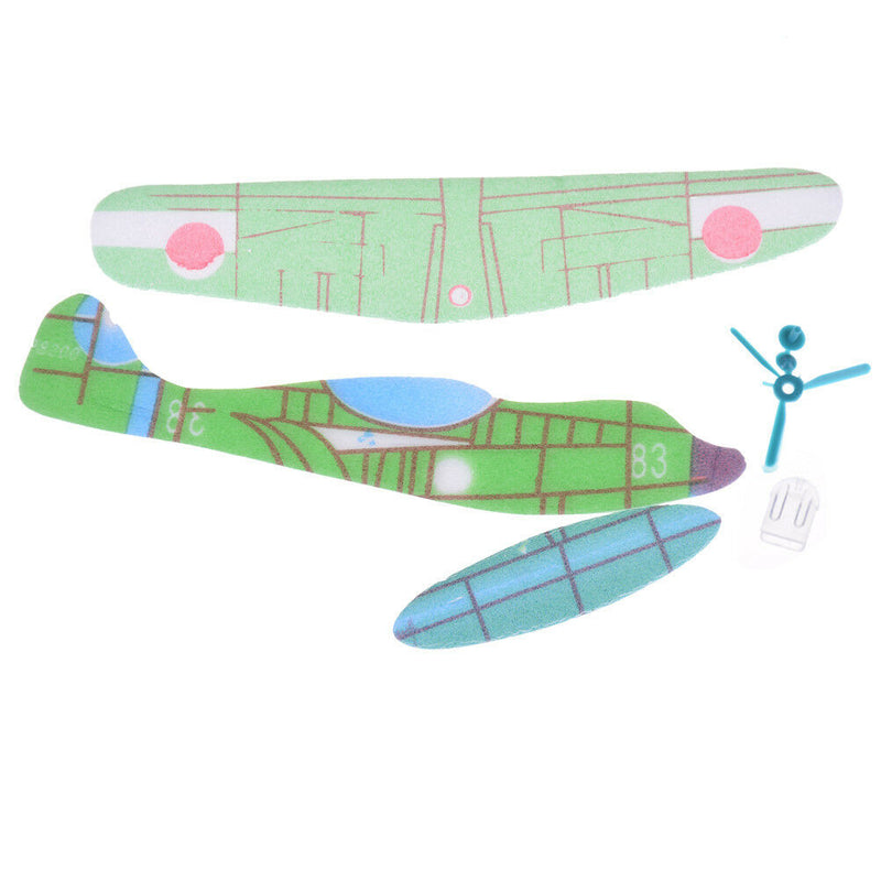 3Pcs DIY Flying Glider Planes Educational Toys For Children Hand ThrowingGift ME