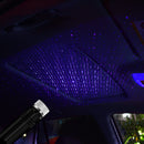 USB Car Interior Atmosphere Star Sky Lamp Ambient Star Light LED Projector Nice