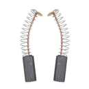 2 Pcs 5mm x 5mm x 13mm Motor Carbon Brushes for Power Tool N7Q8