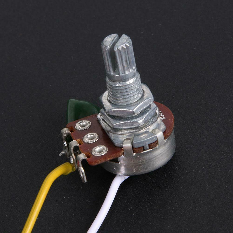 1 Set Guitar Electronic Circuit Wiring Harness-Prewired for JB Bass Guitar A