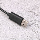 Xbox 360 usb breakaway cable - black ad M&E