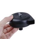 Black Plastic 3/8 PT Male Thread Air Compressor Inlet Filter Silencer Muffler OZ