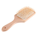 Hair Comb Antistatic Head Massager Topical Massage Wooden Comb Hair Brush