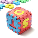 2 Packs Baby Kid Educational Toys Alphabet Number EVA Puzzle Foam Mats Game Gift