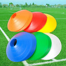 10x Football Rugby Sport Cross Training Space Marker Soccer Cone Saucer SP