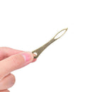 Slingshot Rubber Band Insert Tied Assistant Helper Tools Hunting Catapult*Needle