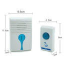Portable Intelligent Wireless Doorbell Chime Remote Control 32 Tune Songs Music