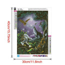 5D DIY Full Drill Diamond Painting Bird Cross Stitch Kit Home Decor (W252)