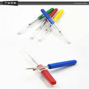 4pcs seam ripper stitch unpicker sewing craft tool plastic handle thread cutter