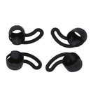 4Pair Anti-slip Ear Fins Hooks,Silicone Earbuds Tips Wings for Beats/BeatsX