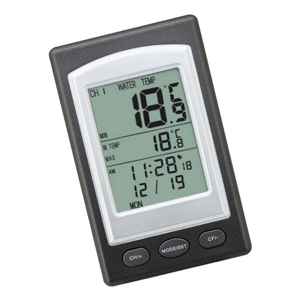 Wireless Digital Pool SPA Pond Hot Tub Floating Sensor Thermometer Indoor