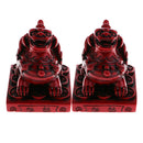 2 Pieces Pixiu Statues Fengshui Home Desk Decoration