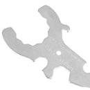 Stainless Spanner Wrench Kits For Keg Homebrew Taproom Draft Beer Tower FaucetME