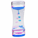 Liquid Timer Bubble Motion Drop Timer for Sensory Play Visual Bubble Gravit A9O3