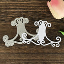 Card Stand Easel Design Metal Cutting Die For  Scrapbooking Album Paper Card  JR