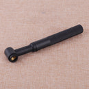Black WP-17F SR-17F TIG Welding Torch Head Body Flexible 150Amp Air Cooled