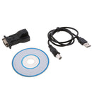 USB2.0 to RS232 Serial DB9 DB25 Converter Computer Adapter Cable