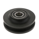Bearing Roller Wheel 70x40cm Groove Pulley For