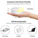 White Night Light Noise Sleep Instrument Natural Sound LED Sleep Aids