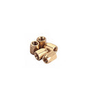 Set of 5 Brass Guitar Truss Rod Nut for Les Paul Replacement