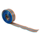 5X(2M 1.27mm Pitch 16 Pin Flat IDC Ribbon Extension Cable Wire P8Y4)