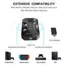 Accessories Game Controller PC LED Indicator Keyboard Mouse Converter USB Port