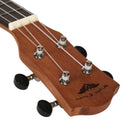 Concert Ukulele 23 Inch Oguman Ukelele 23 inch Uke 4 String Hawaii Guitar w