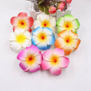 Beach Hawaii Ladies Egg Flower Hair Clip Luau Party Hairpin Headdress CTC