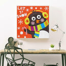 5D DIY Special Shaped Diamond Painting Christmas Chick Embroidery Craft Kit