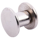 Album Scrapbooking 5mmx6mm Nickel Plated Surrounding Chicago Screw Provide