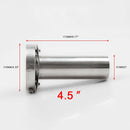 Silencer Exhaust Muffler Car Universal 3.5/4/4.5" Insert Adjustable Round Tip