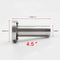 Silencer Exhaust Muffler Car Universal 3.5/4/4.5" Insert Adjustable Round Tip