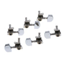 6 Pcs 3R & 3L Guitar String Tuning Peg Tuner Machine Head