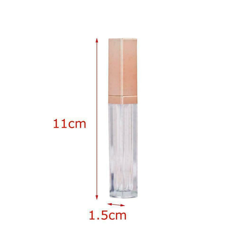 DIY Lip Gloss Containers Reusable Empty Lipgloss Balm Bottles Best Tube Tra P7Y8