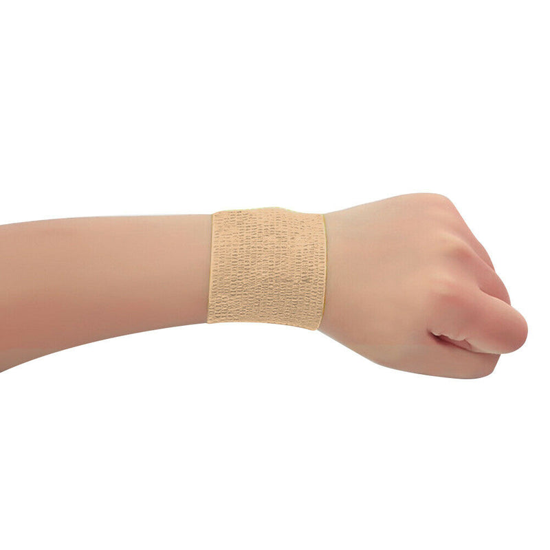2.5cm X 4m Tape Sports First Aid Strapping Self Finger Wrap EAB Fabric