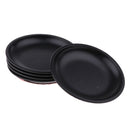 5 Pieces Matte Black Door Handle Recess Guard Trim for Jeep Wrangler 4 Doors