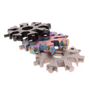 1X Color Random 18-in-1 stainless steel snowflakes multi-tool Tool Card Ope OZ