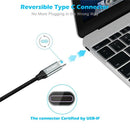 Choetech Usb Type C To Usb C Cable,Usb 2.0 Type C Male 1M Data Sync Mobile