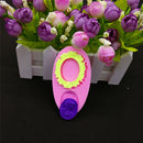 Woman Cameo Mirror Fondant Mould Cake Decorating Mold Bakeware Sugarcraft Frame