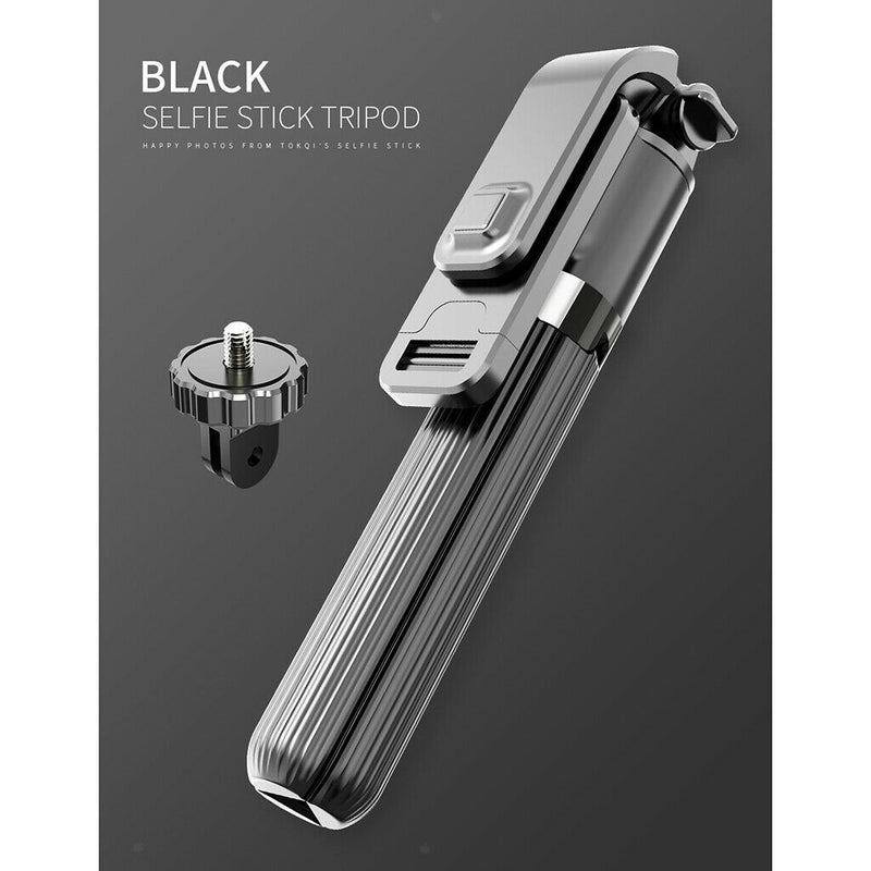 Extendable Selfie Stick Bluetooth Shutter Desktop Floor Tripod Call Phone Stand
