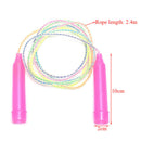 1Pc Random Color Speed Wire Skipping Jump Rope Fitness Sport Exercise Cardi ME