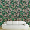 17.7"*39"Adhesive Paste Wall Stickers Living Room Bedroom Hallway Stickers A