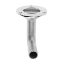 Marine Grade Stainless Steel Floor Drain 90 Degree Boat Yacht Camper 3/4''