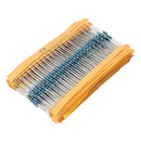 1% Precision 1 / 4W 30 Values â€‹â€‹Metal Resistor Resistance Kit, Set of 600 p