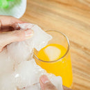 10x 24 grids disposable ice-making bags frozen ice cube tray mold self sealingZ